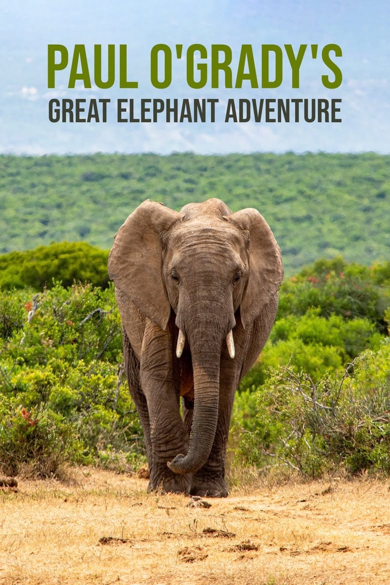 Poster of Paul O'Grady's Great Elephant Adventure