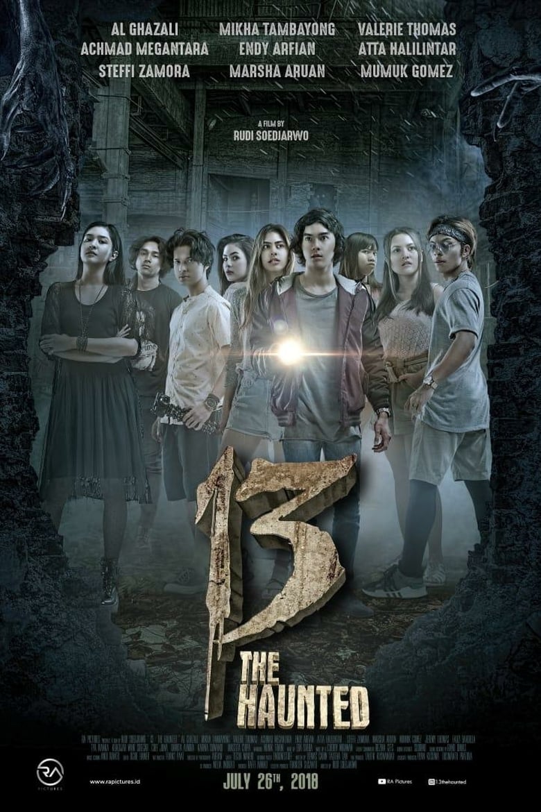 Poster of 13 The Haunted