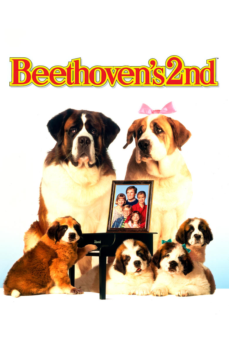 Poster of Beethoven's 2nd