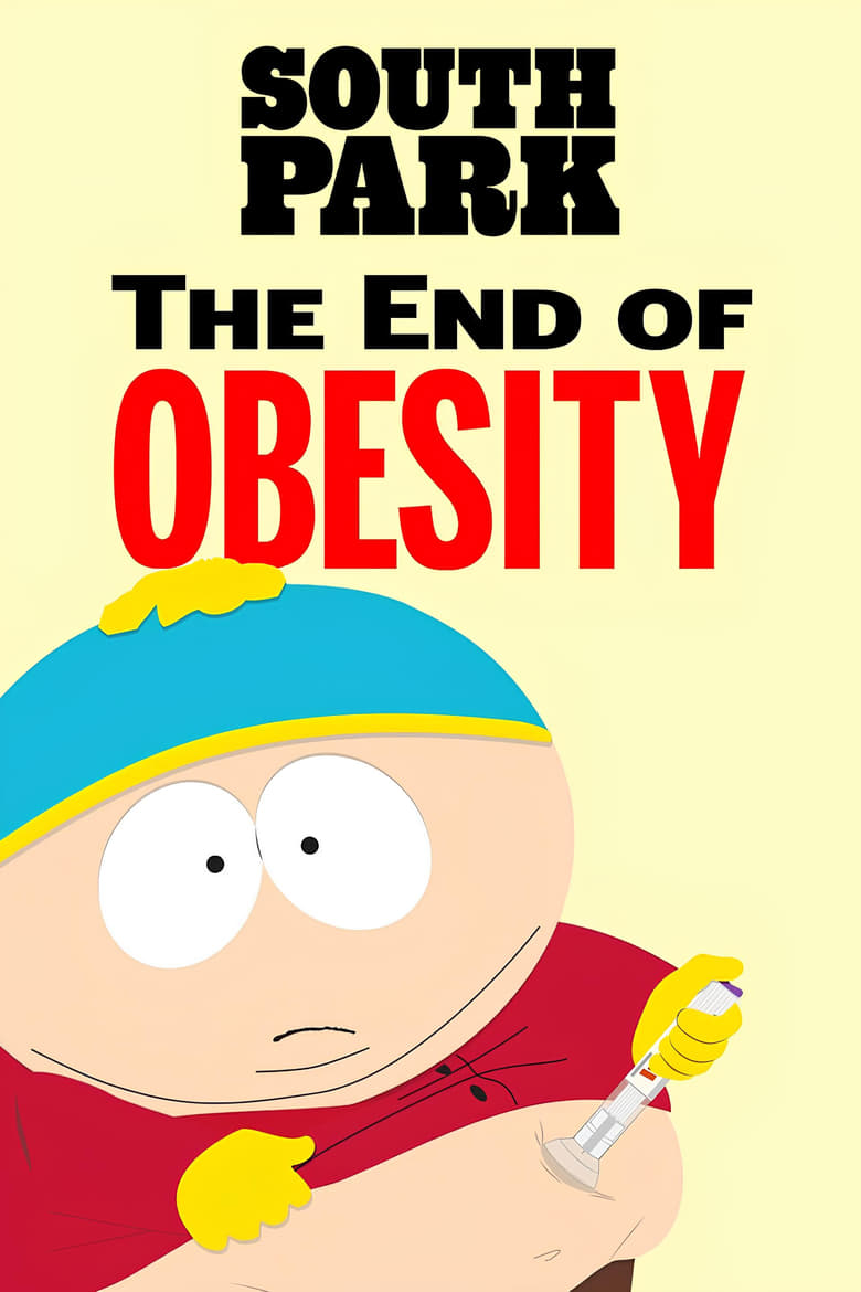 Poster of South Park: The End of Obesity