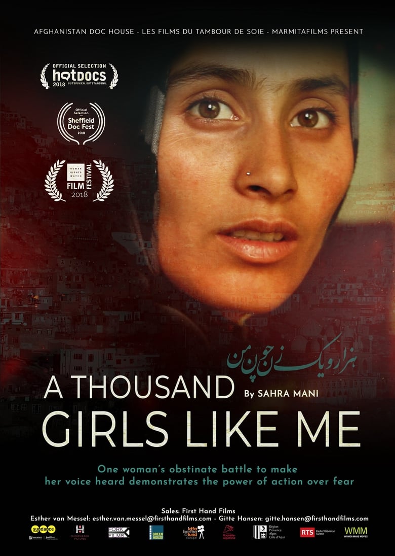 Poster of A Thousand Girls Like Me