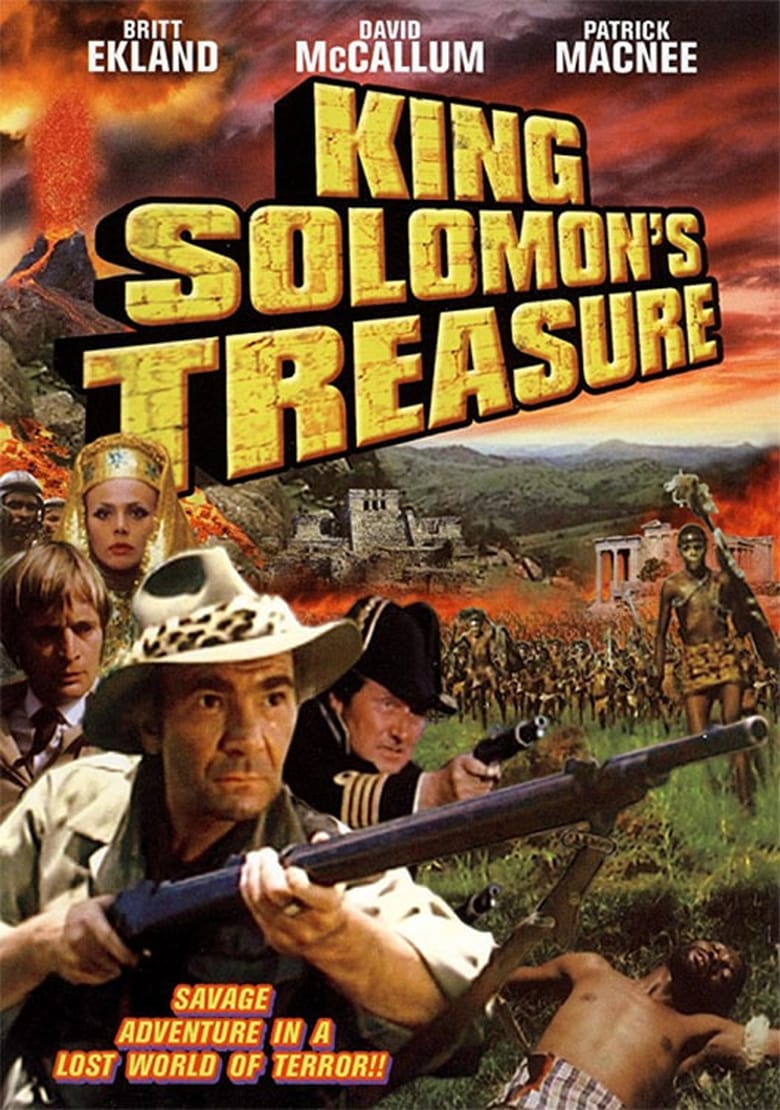 Poster of King Solomon's Treasure