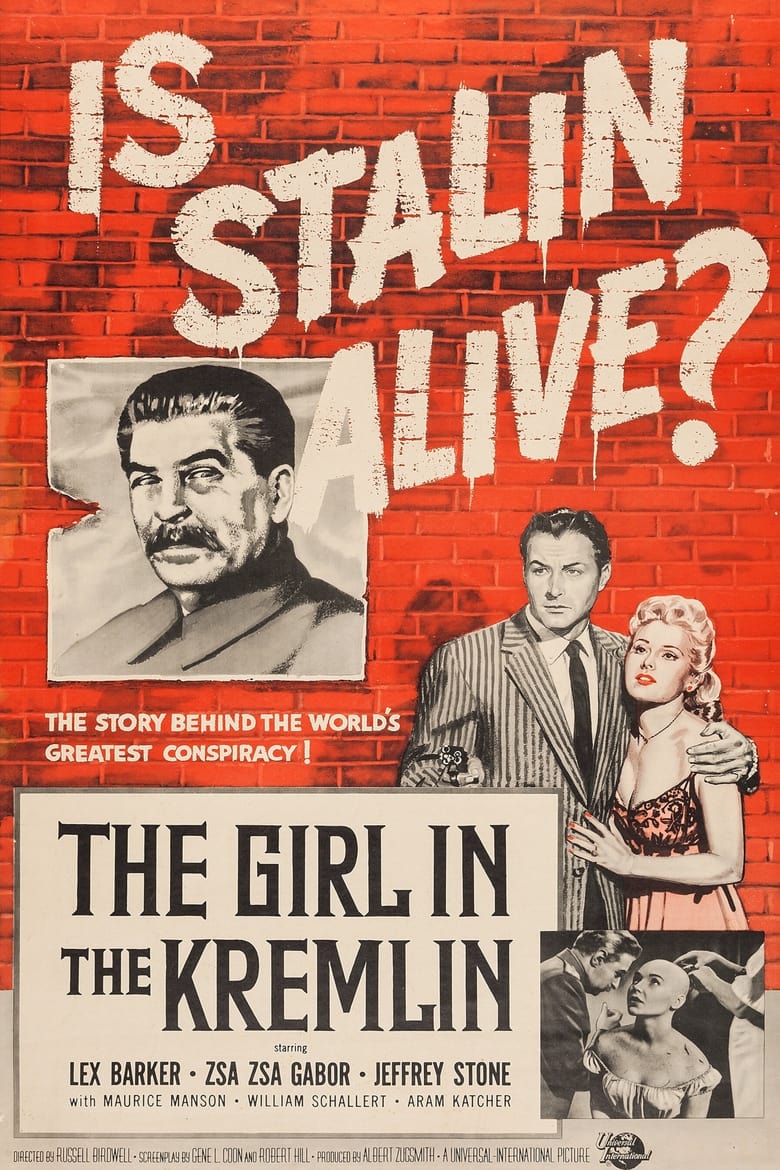 Poster of The Girl in the Kremlin