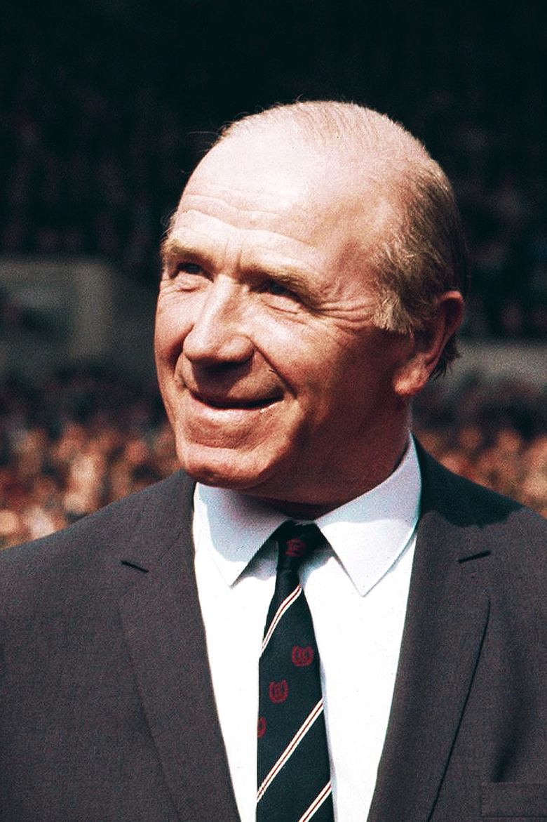 Portrait of Matt Busby