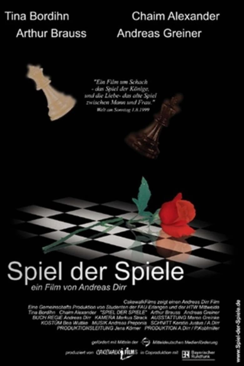 Poster of Spiel der Spiele