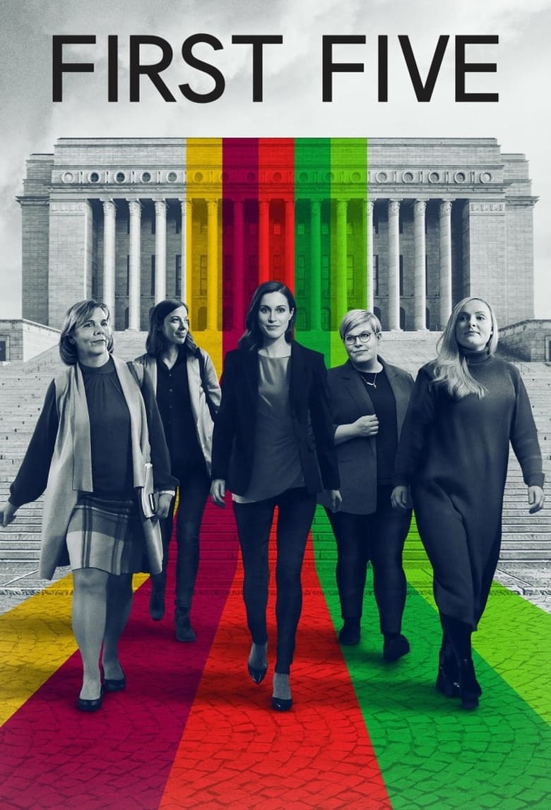 Poster of Cast and Crew in First Five - Season 1 - Episode 1 - From Girls to Politicians