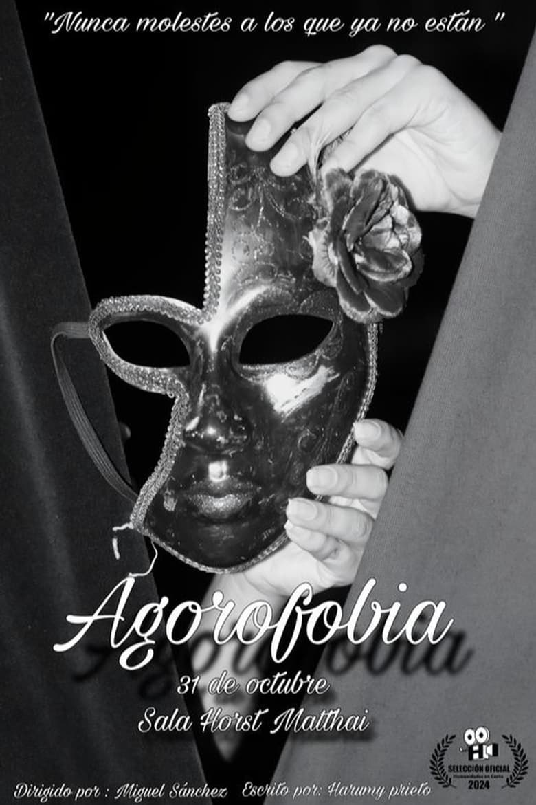 Poster of Agorofobia