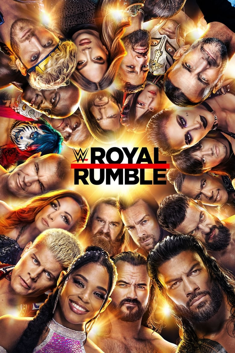 Poster of WWE Royal Rumble 2024