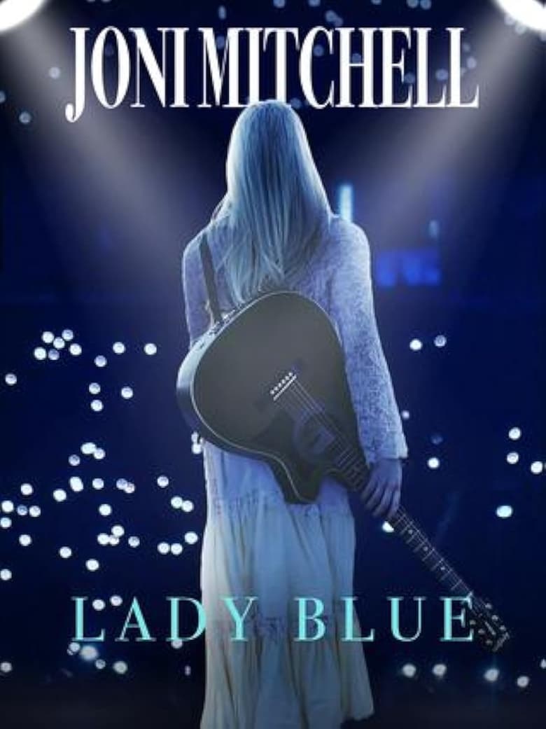 Poster of Joni Mitchell, Lady Blue