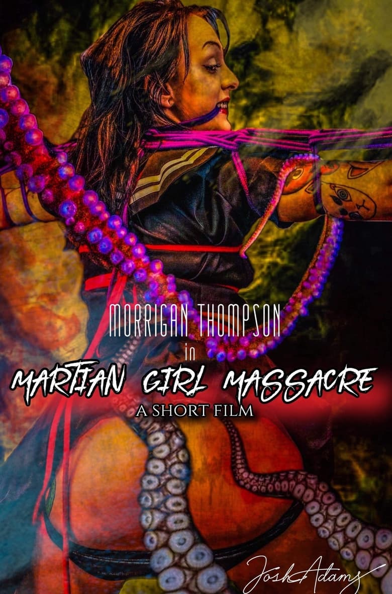 Poster of Martian Girl Massacre