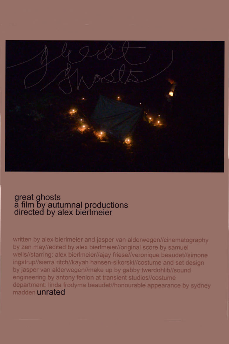 Poster of Great Ghosts