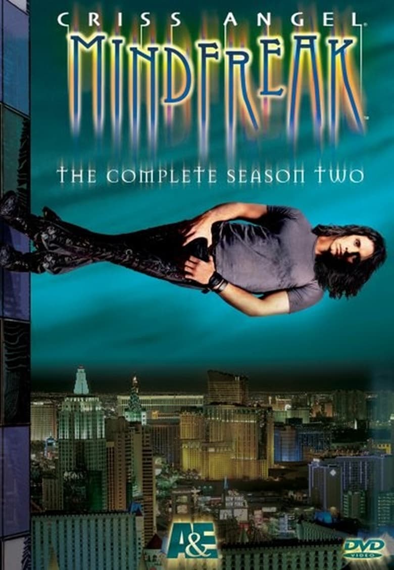 Poster of Episodes in Criss Angel Mindfreak - Season 2 - Season 2