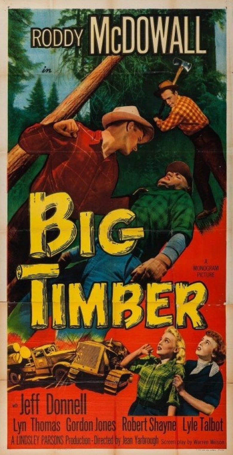 Poster of Big Timber