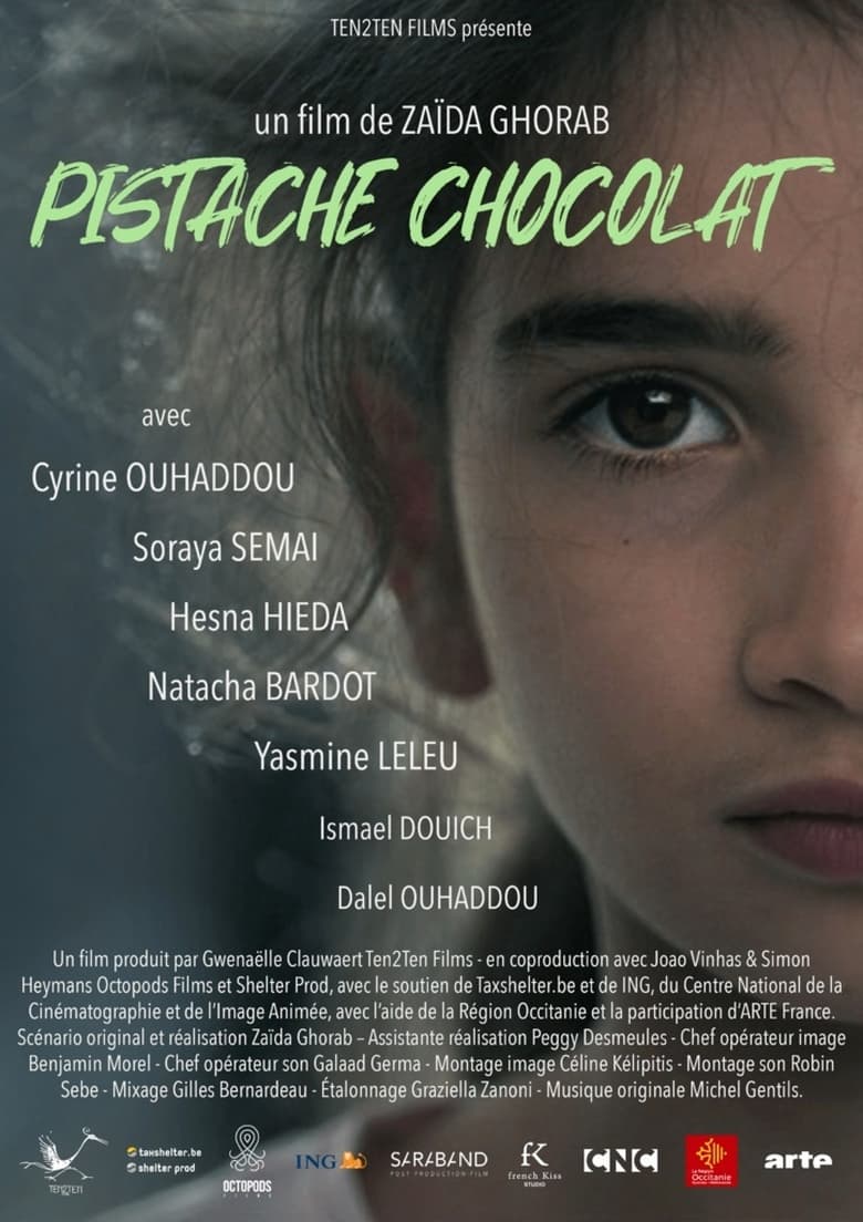 Poster of Pistache-chocolat