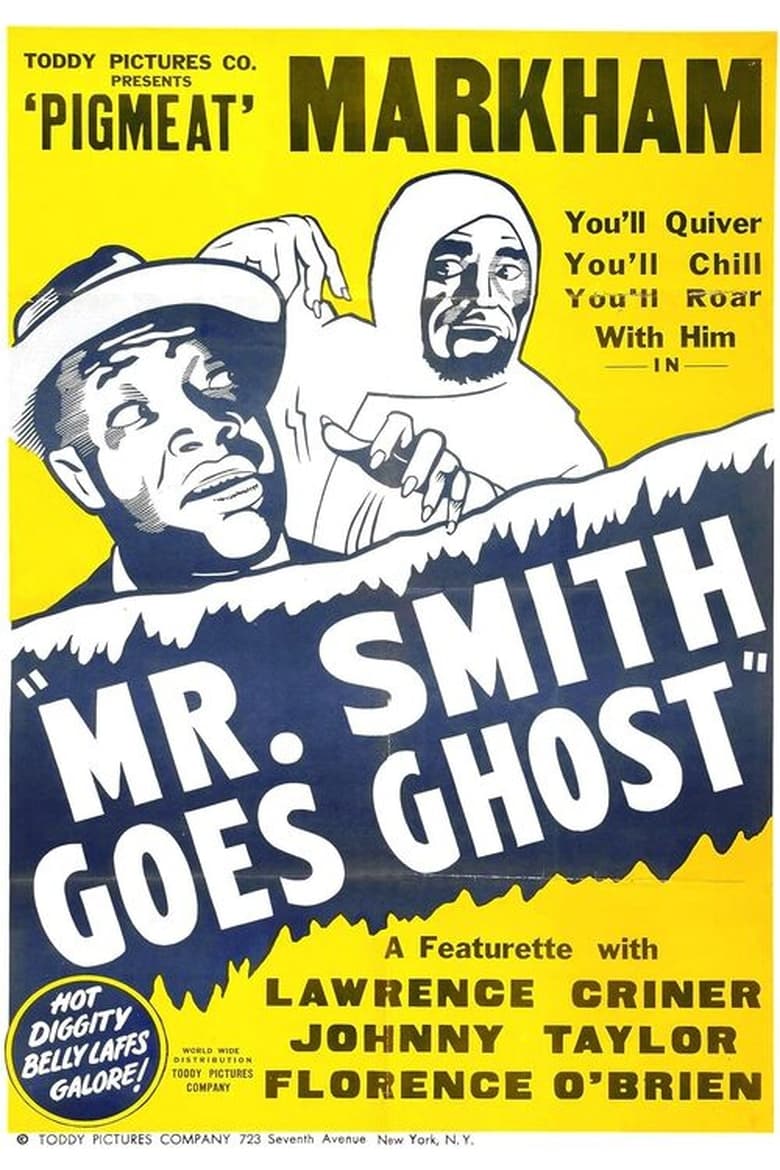 Poster of Mr. Smith Goes Ghost