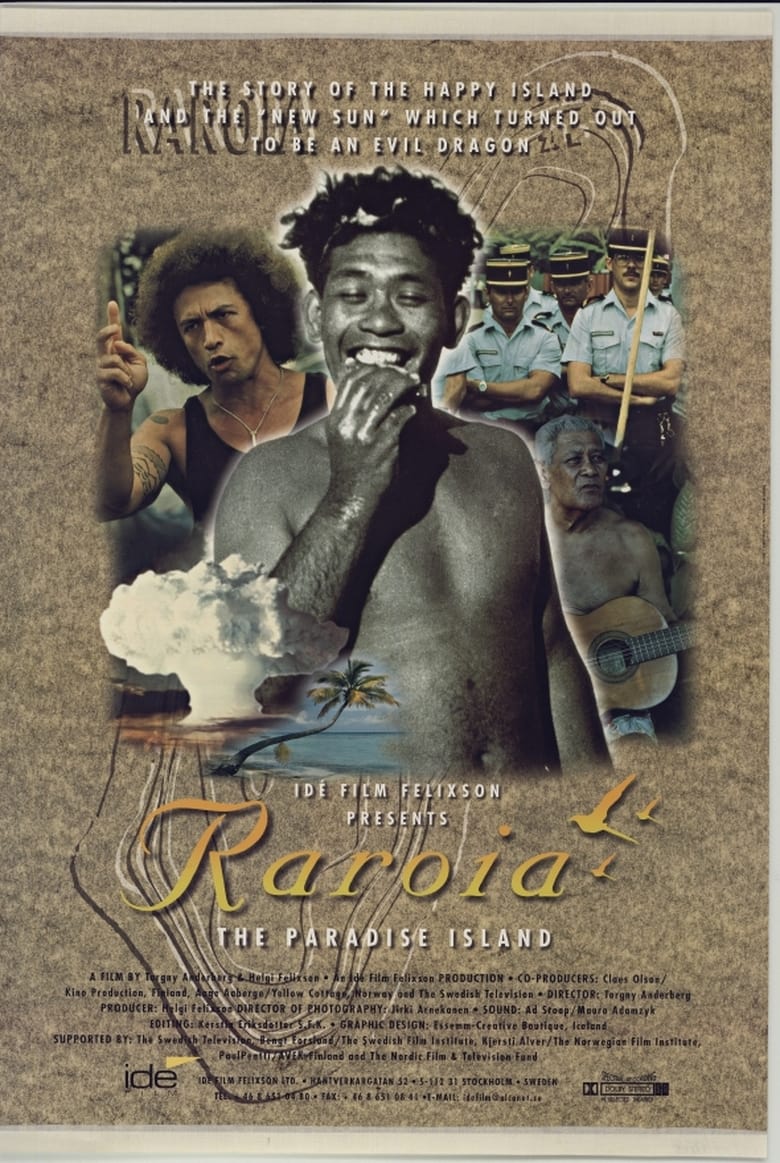 Poster of Raroia: The Paradise Island