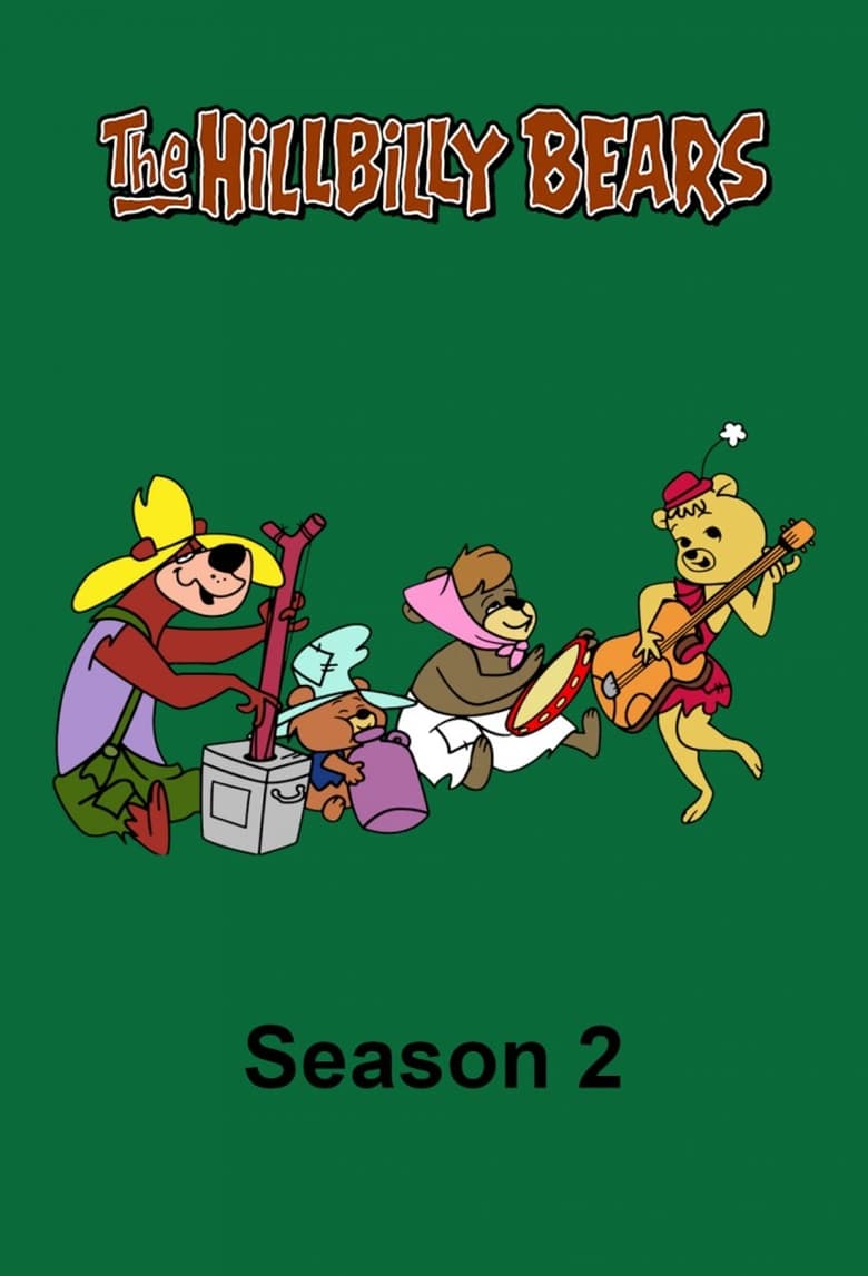 Poster of Episodes in The Hillbilly Bears - Season 2 - Season 2