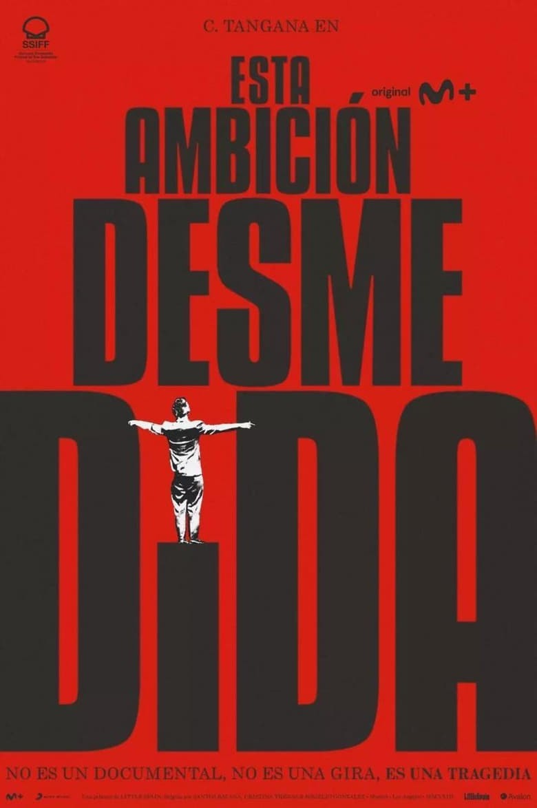 Poster of Esta ambición desmedida