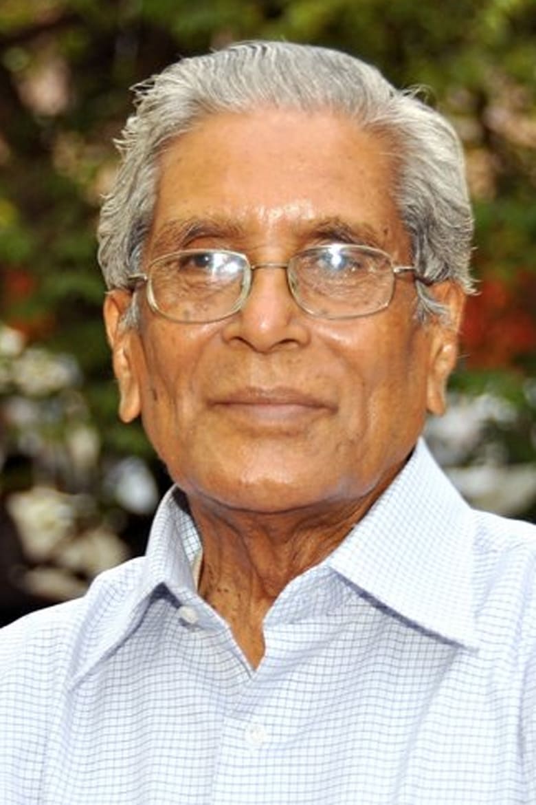 Portrait of K. S. Sethumadhavan