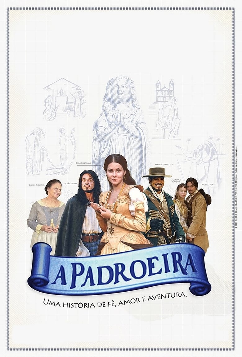 Poster of A Padroeira