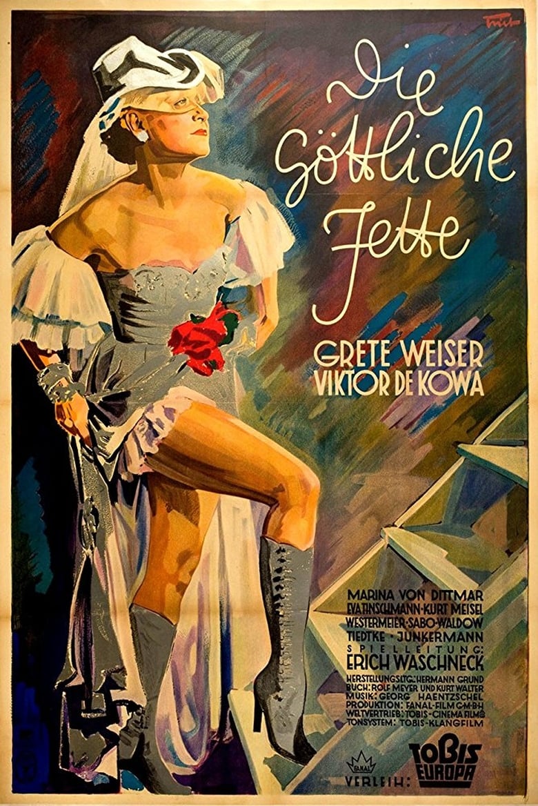 Poster of Die göttliche Jette