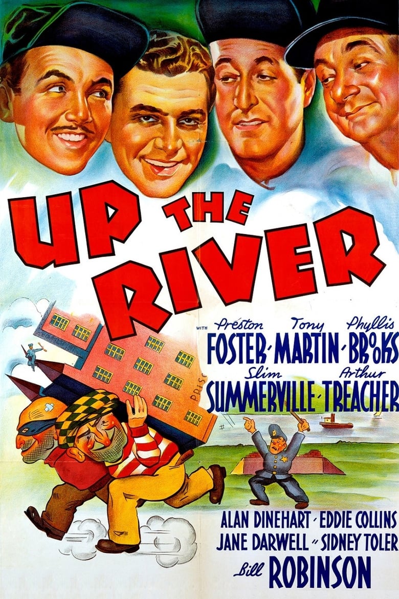 Poster of Up the River