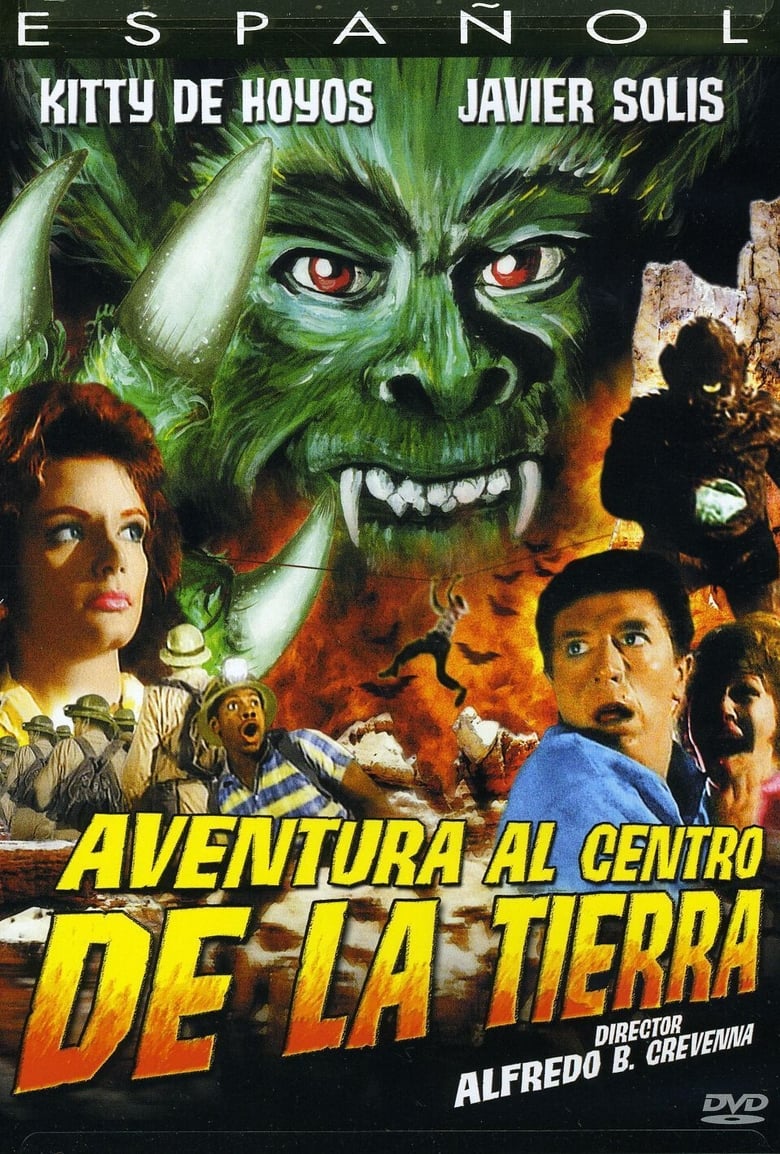 Poster of Adventure at the Center of the Earth