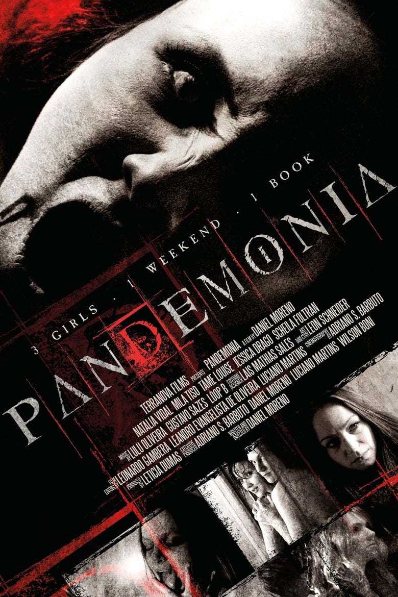 Poster of Pandemonia