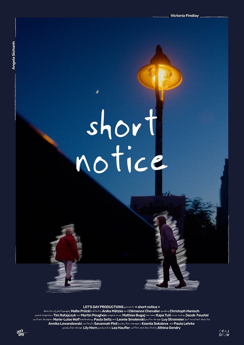 Poster of Short Notice