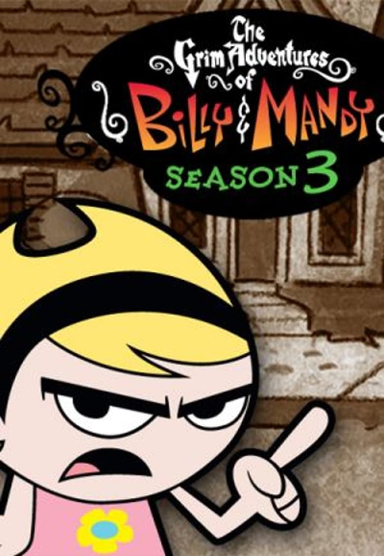 Poster of Episodes in The Grim Adventures Of Billy And Mandy - Season 3 - Season 3