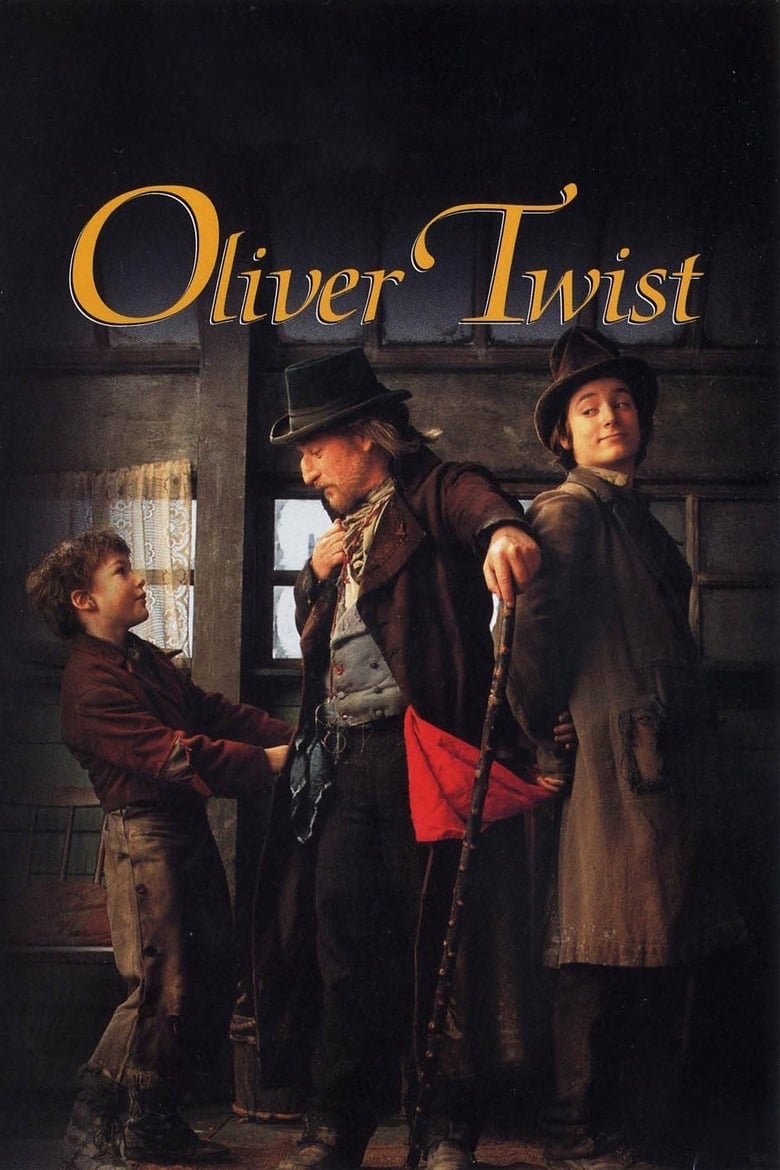 Poster of Oliver Twist