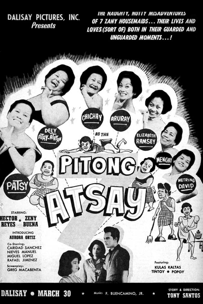 Poster of Pitong Atsay