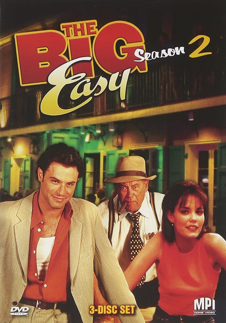 Poster of Cast and Crew in The Big Easy - Season 2 - Episode 3 - Moscow on the Mississippi