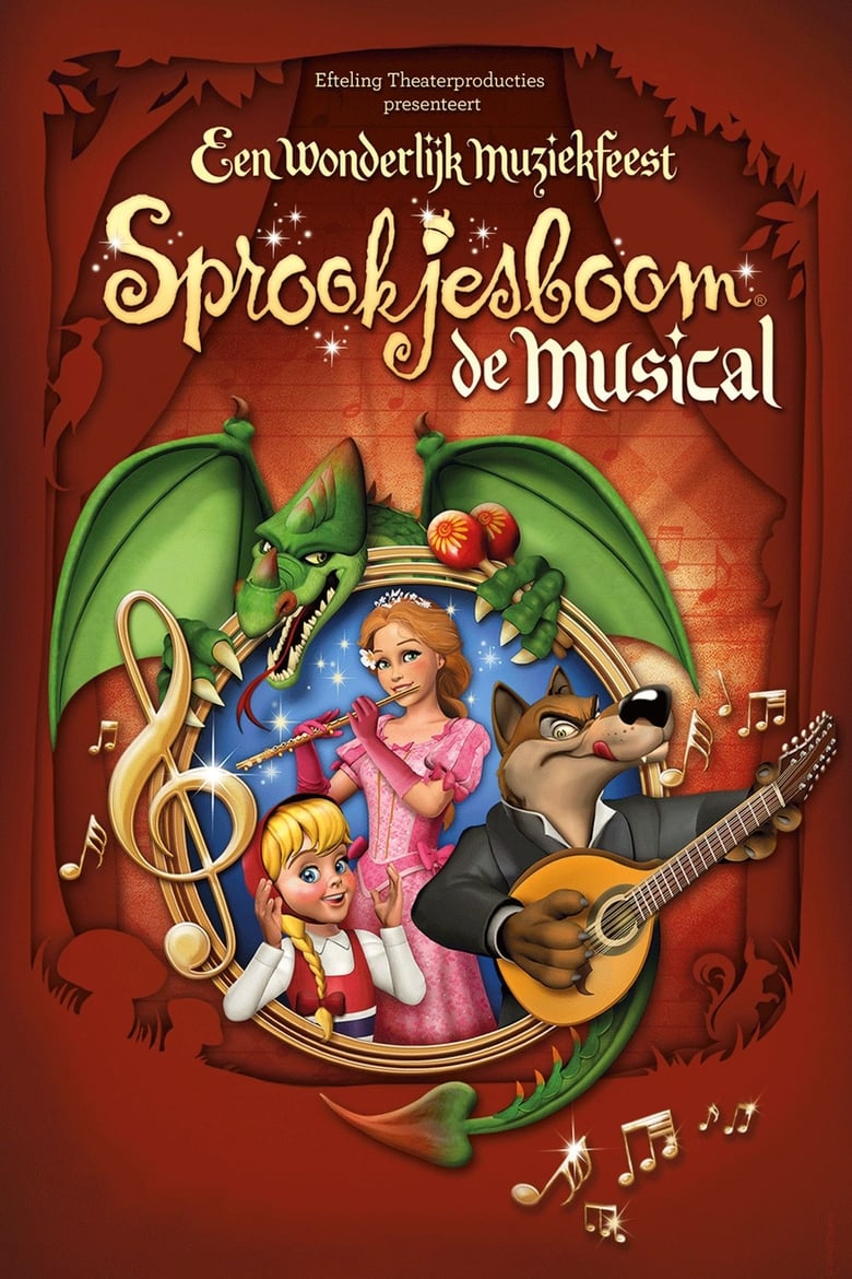 Poster of Sprookjesboom de Musical - Een Wonderlijk Muziekfeest