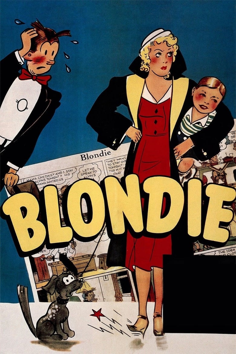 Poster of Blondie