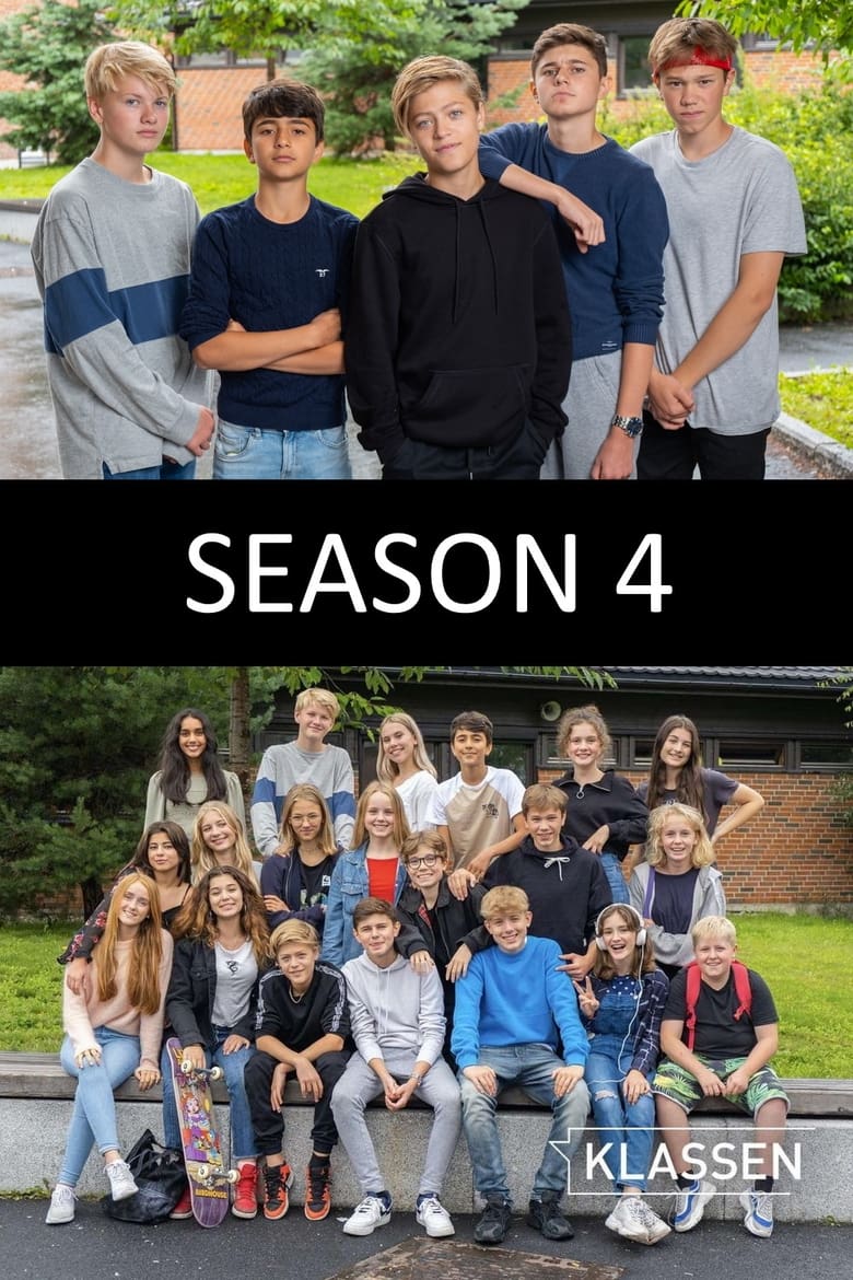 Poster of Cast and Crew in The Class - Season 4 - Episode 41 - Joakim's Choice, Part 2