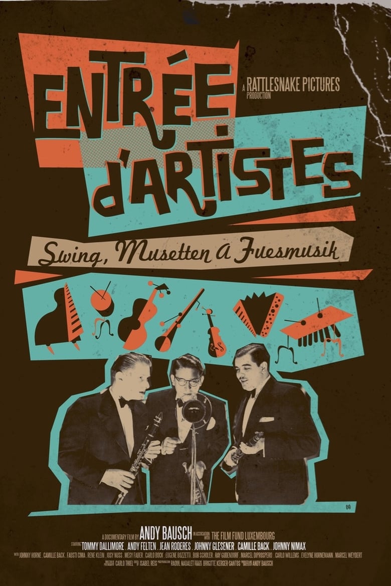 Poster of Entrée d'Artistes