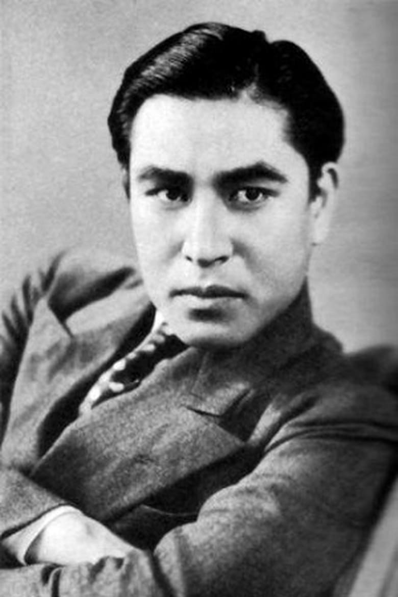 Portrait of Shin Saburi