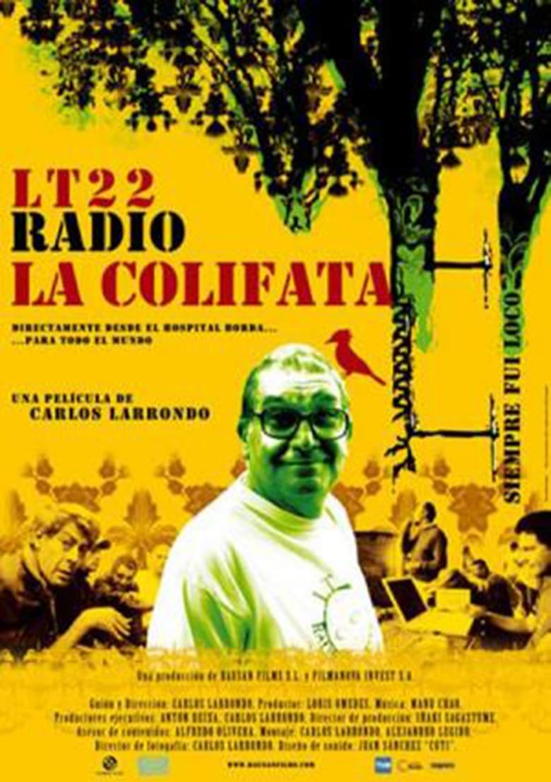 Poster of LT22 Radio La Colifata