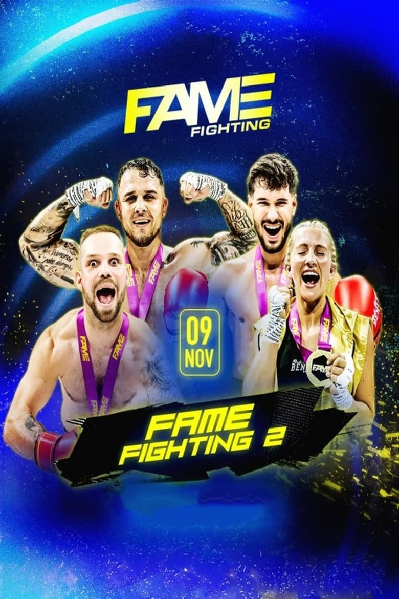 Poster of Fame Fighting 2