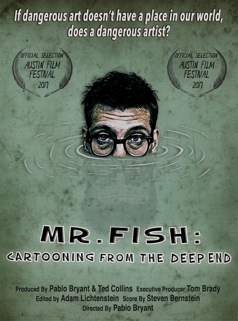 Poster of Mr. Fish: Cartooning from the Deep End