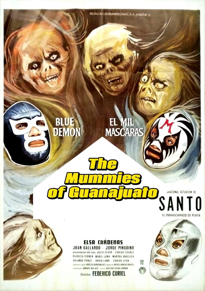 Poster of The Mummies of Guanajuato