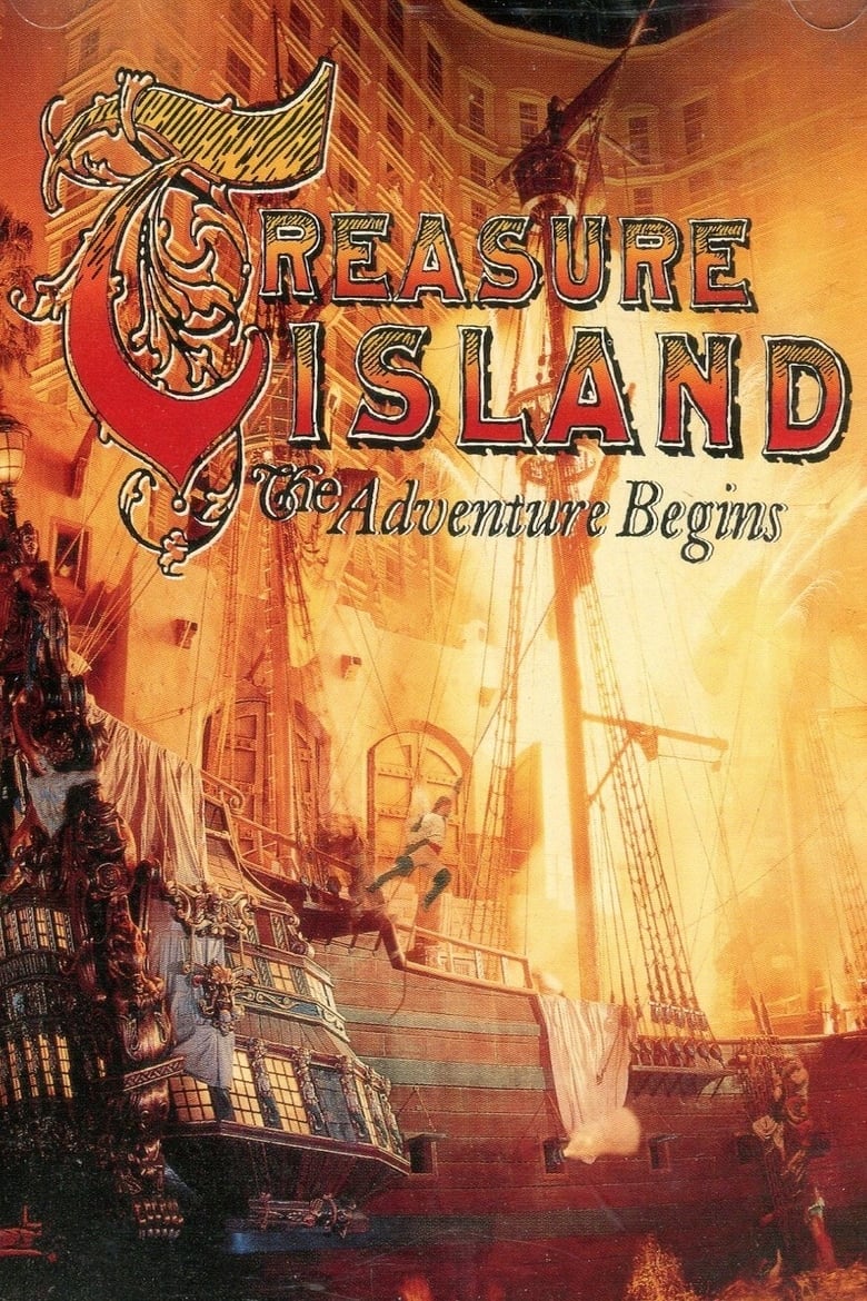 Poster of Treasure Island: The Adventure Begins