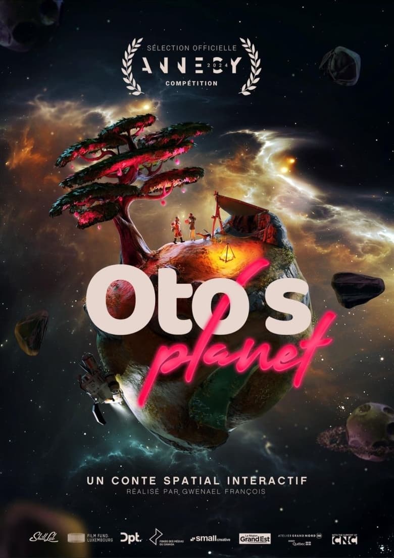 Poster of Oto's Planet