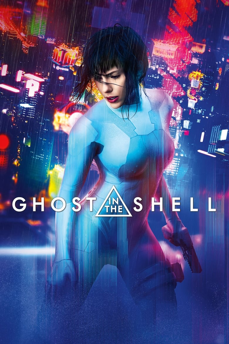 Poster of Ghost in the Shell