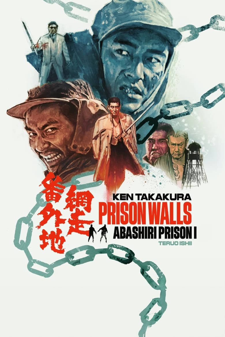 Poster of Abashiri Prison