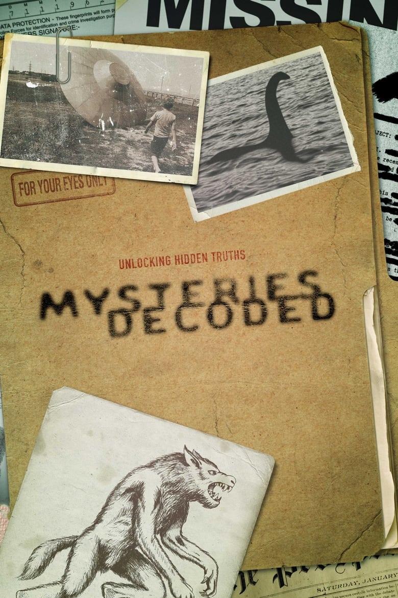 Poster of Episodes in Mysteries Decoded - Season 2 - Season 2