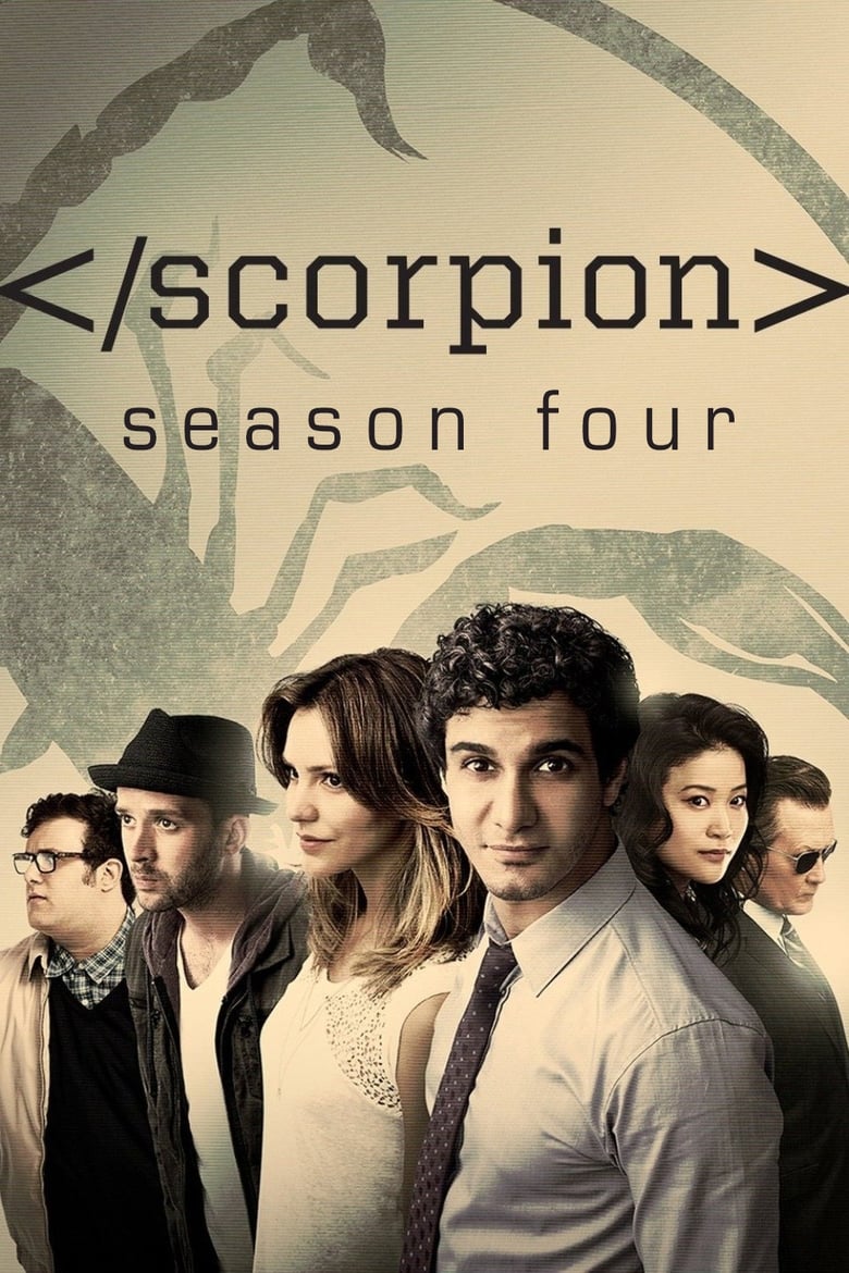 Poster of Episodes in Scorpion - Season 4 - Season 4