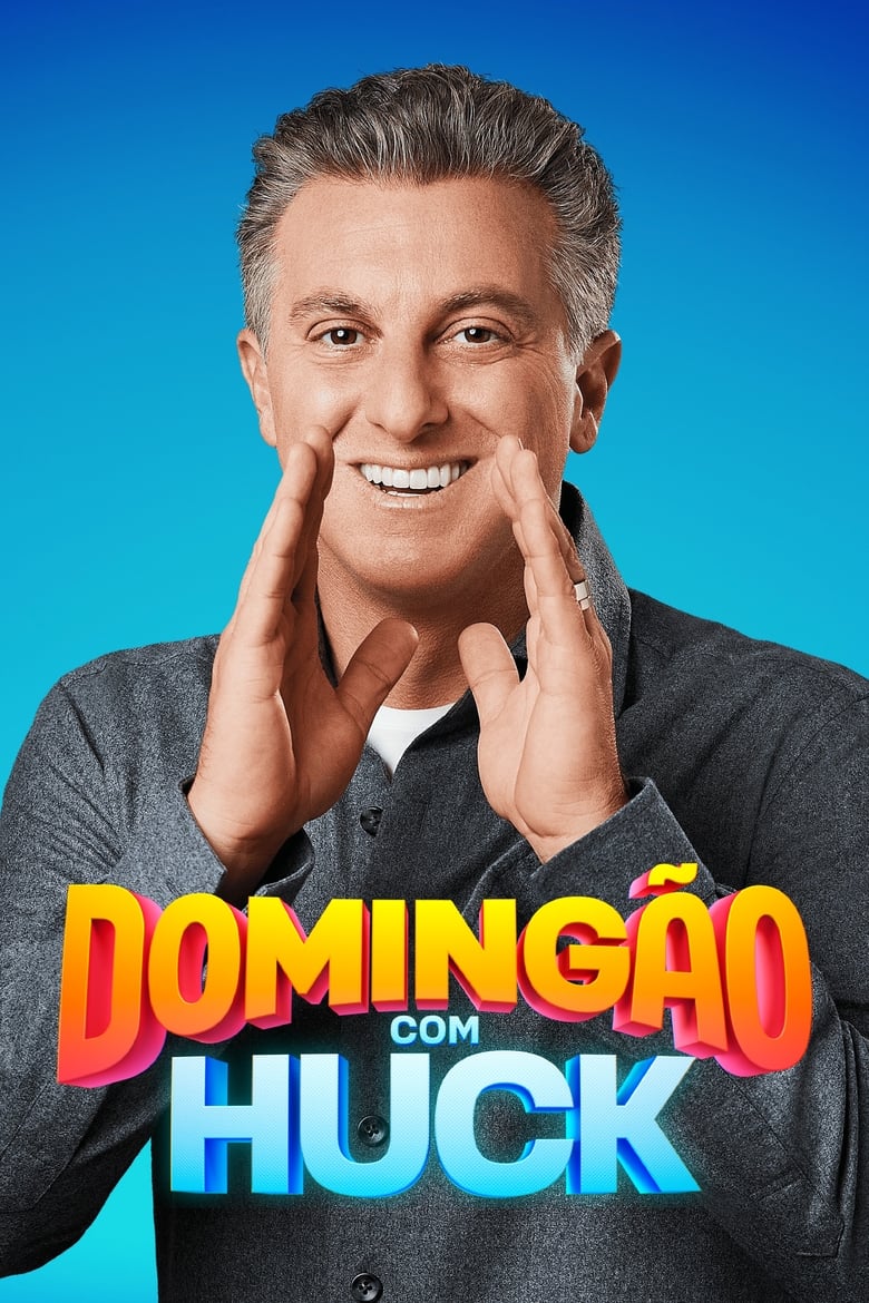 Poster of Domingão com Huck