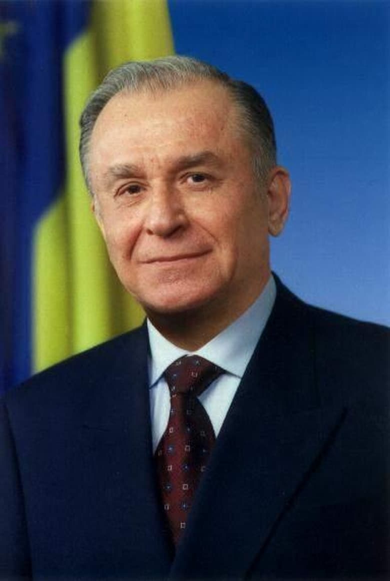 Portrait of Ion Iliescu